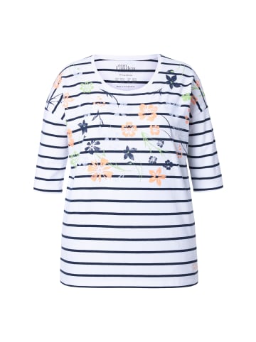 Ulla Popken Shirt in schneeweiß