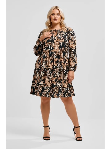 Shape Of You Kleid in Schwarz