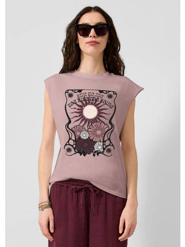QS T-Shirt in 45D1_altrosa