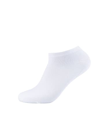 camano Sneakersocken 7er Pack ca-soft in Weiß grau