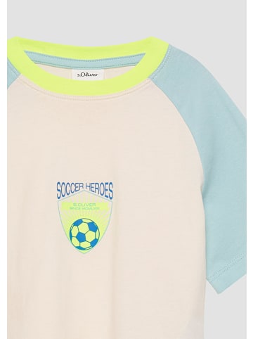 s.Oliver T-Shirt in 0401_creme
