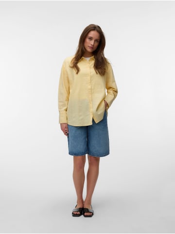 Vero Moda Hemd in Pale Banana