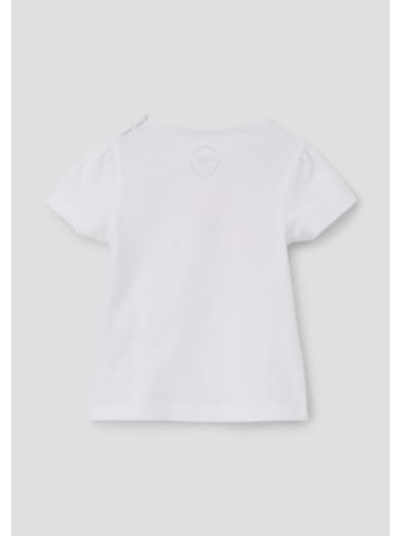 s.Oliver T-Shirt in 0100_weiß