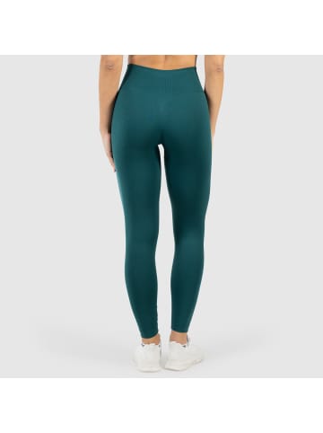 SMILODOX Leggings Layne in Dunkelgrün