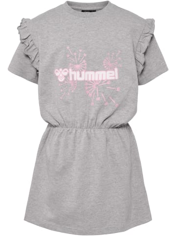 Hummel Hummel Kleid Hmljasmin Mädchen in GREY MELANGE