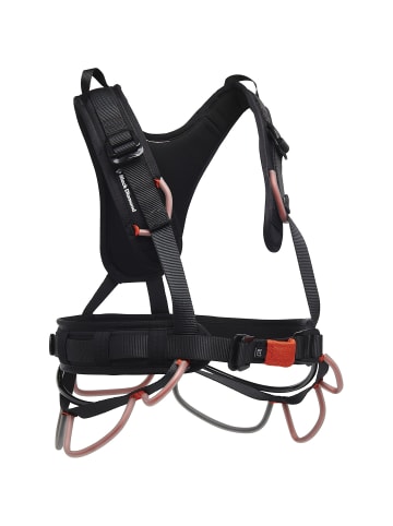 Black Diamond HEAVYMETAL GEAR SLING in Schwarz