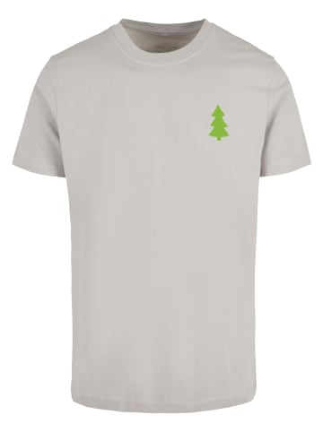 Merchcode Merchcode T-Shirts in lightasphalt