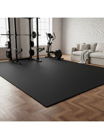 eyepower Profi Fitnessmatte Boreos in blau