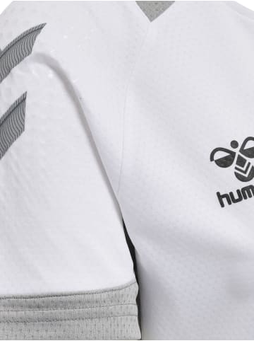 Hummel Hummel T-Shirt Hmllead Multisport Damen Leichte Design Schnelltrocknend in WHITE