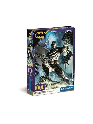 DC The Batman Rainy 1000-teiliges Compact Puzzle Clementoni