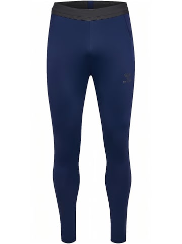 Hummel Trainingshose "Pro Training Pants" in Blau