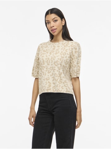Vila Shirt Mayas in beige taupe - 0001
