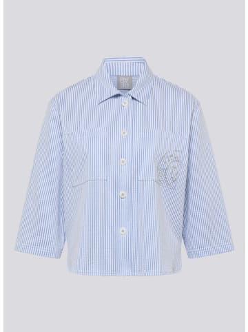 Rabe Bluse in Hellblau