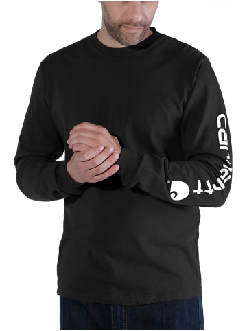 CARHARTT  Long Sleeve in black