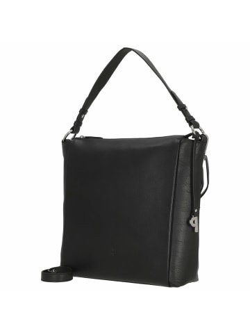 PICARD Bali - Schultertasche 35 cm (white lily) in schwarz