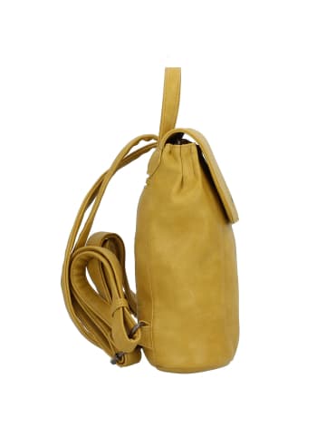 Greenburry Mad'l Dasch City Rucksack 29 cm in lemon