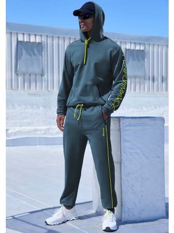 LE JOGGER Sporthose in petrol