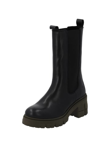 palado Chelsea Boots in black / khaki