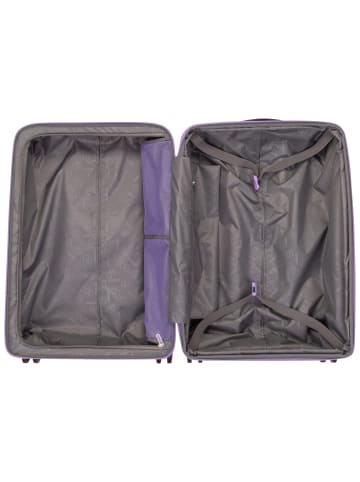 American Tourister Trolley Dashpop Spinner 77 EXP in Violet Purple