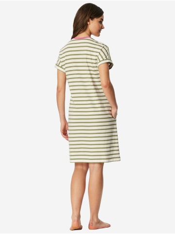 Schiesser Nachthemd Casual Essentials in linde