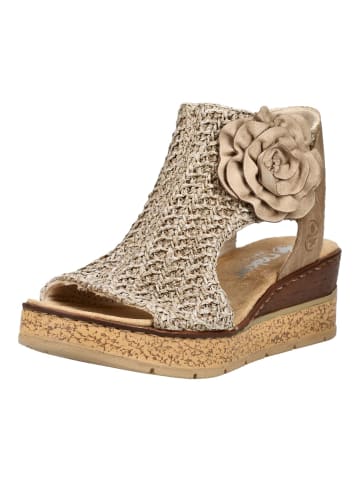 rieker Sandalen in Beige