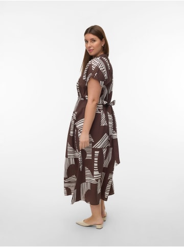 Vero Moda Kleid in Chocolate Martini