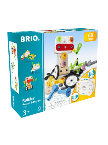 Ravensburger Brettspiel BRIO Builder 34592 Soundmodul-Konstruktionsset, 67 - Ab 3 Jahren