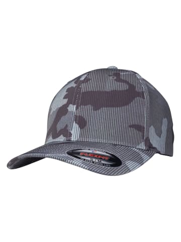  Flexfit  Flexfit Unisex Flexfit Camo Stripe Cap in dark camo