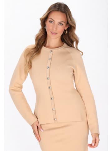 faina Women Cardigan in beige