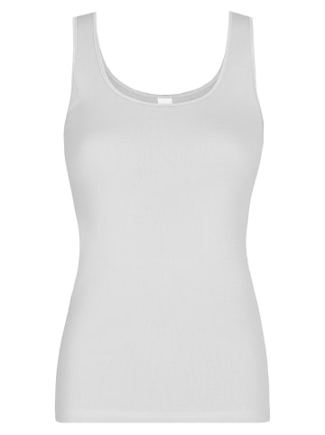 Nina von C. Achselhemd in weiss