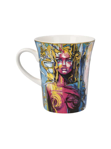 Goebel Künstlertasse " Lana Frey -Freya " in Bunt