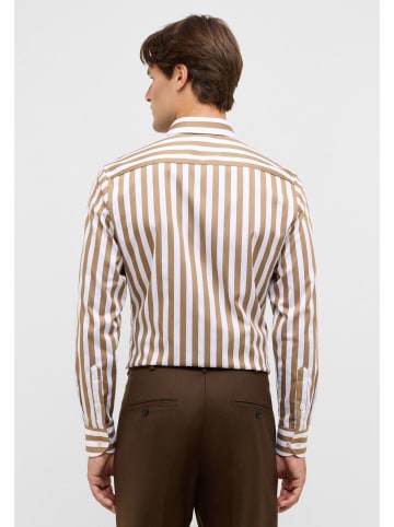 Eterna Hemd SLIM FIT in taupe