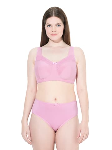 Ulla Popken Entlastungs-BH in altrosa