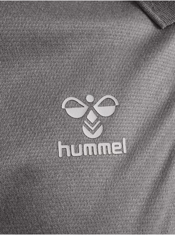Hummel Hummel Polo Hmlauthentic Multisport Herren Atmungsaktiv Schnelltrocknend in GREY MELANGE