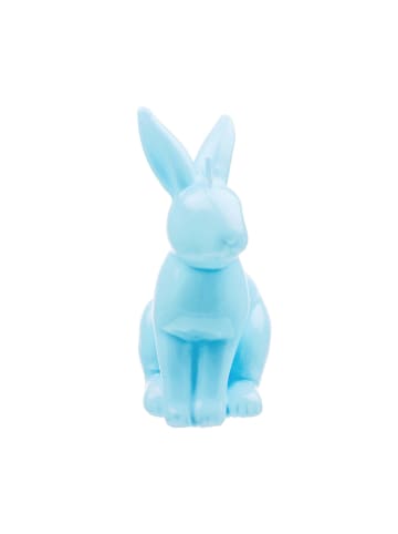 Butlers Kerze Hase lackiert Höhe 14cm EASTER in Hellblau