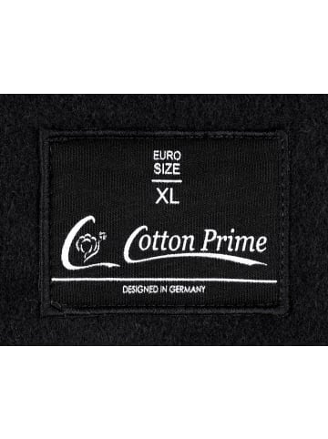 Cotton Prime® Kapuzensweatshirt Skull on Snowboarding in schwarz