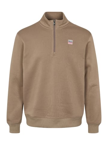 VINSON Pullover VMGlyn in Walnut