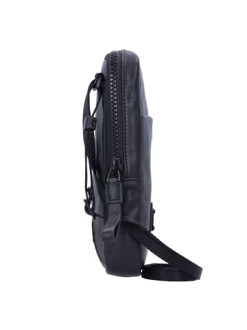 Piquadro Harper Handytasche Leder 12 cm in black