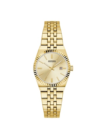 Guess Quarzuhr GW1101L7 in Gold
