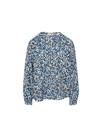 S.OLIVER RED LABEL Langarmbluse in Blau