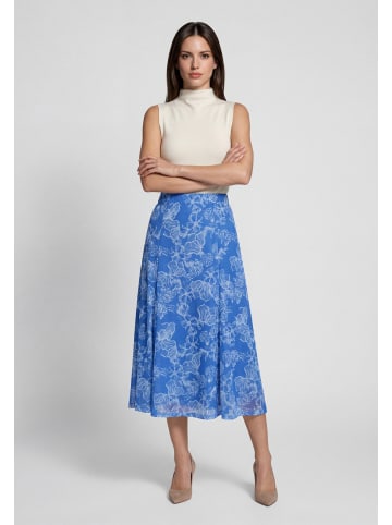 Usha Women Skirt in blue