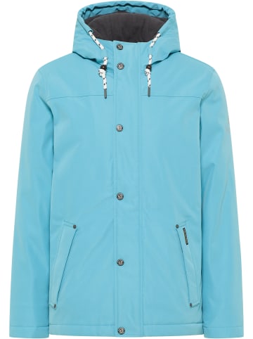 Schmuddelwedda Herren Wattierte Winterjacke in Eisblau