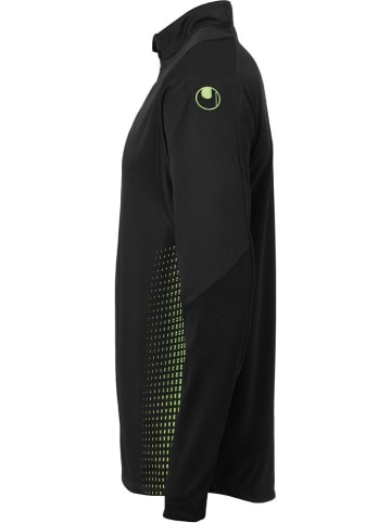 uhlsport  Trainingsjacke "Score 1/4 Zip Top" in Schwarz