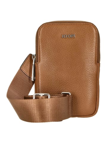 JOOP! Women Chiara 2.0 Bianca - Handytasche 17 cm (cognac) in cognac