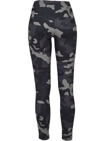 Urban Classics Leggings in darkcamo/blk