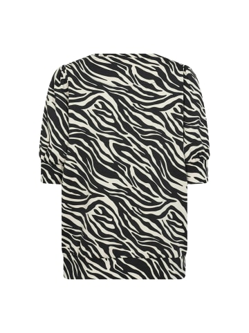 soyaconcept T-shirt SC_FIONIA in 9999C BLACK COMBI