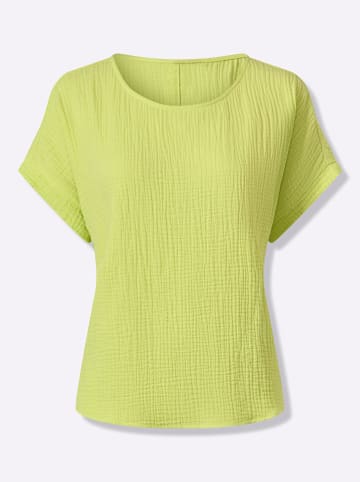 Heine Bluse in pistazie