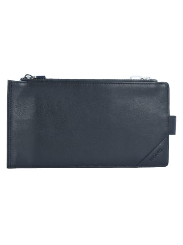 PICARD Soft Safe Kreditkartenetui Geldbörse RFID Leder 19 cm in schwarz