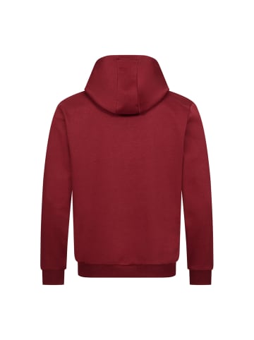 Pierre Cardin Hoodie in bordeaux