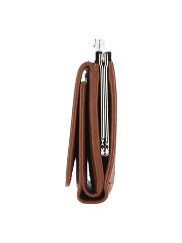 Golden Head Polo Geldbörse RFID Schutz Leder 14 cm in cognac